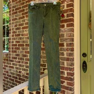 Bandolino Women’s Green Pants, Size 6